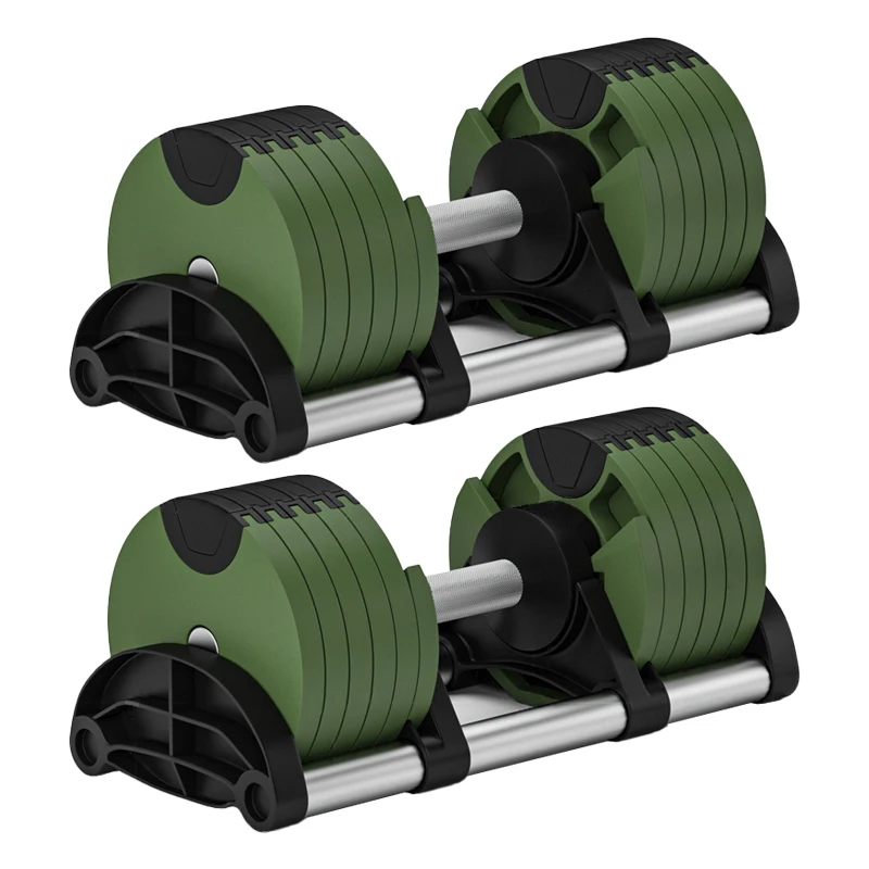 Wholesale Free Weight Round Weightlifting Dumbbells 40kg 24kg 32kg 90  Pounds Gym Weights Dumbbells Adjustable