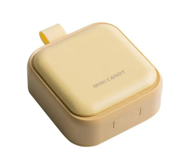 2025 Новые поступления красочный пластиковый ящик для хранения таблеток