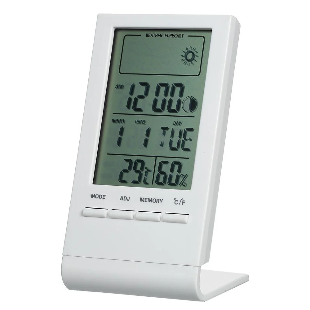 Multifunctional Digital Display Indoor Temperature and Humidity Gauge Meter Thermometer Hygrometer