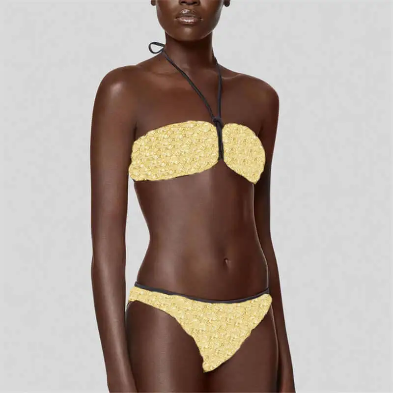 Diseñador De Moda De Impresión Halter Traje De Baño Playa Sexy Bikini Trajes  De Baño Para Mujeres - Buy Trajes De Baño Para Mujeres,Las Mujeres Sexy  Bikini Conjunto,De Traje De Baño Product
