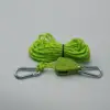 Reflective green pulley system