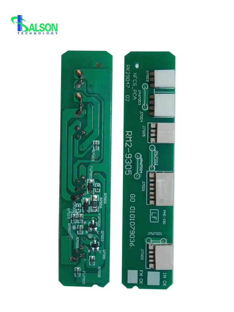 Новый совместимый RM2-9506 RM2-9305 установка термозакрепляющего устройства карту сброса чипа относится к HP M607 M608 M609 M631 M632 M633 E62555 принтер