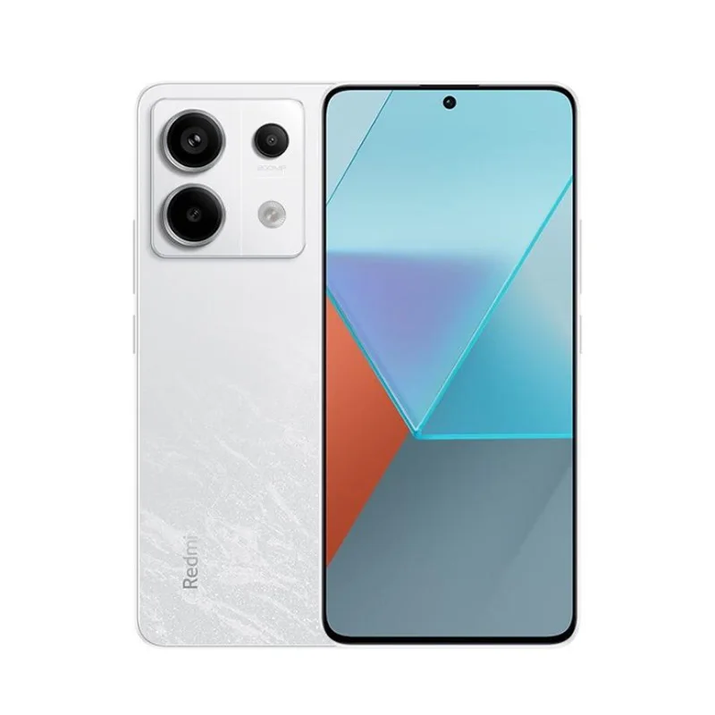 Chinese Version Xiaomi Redmi Note 13 Pro 5G Smartphone 6.67" Qualcomm's Second Generation Snapdragon 67W Charging Used Phone