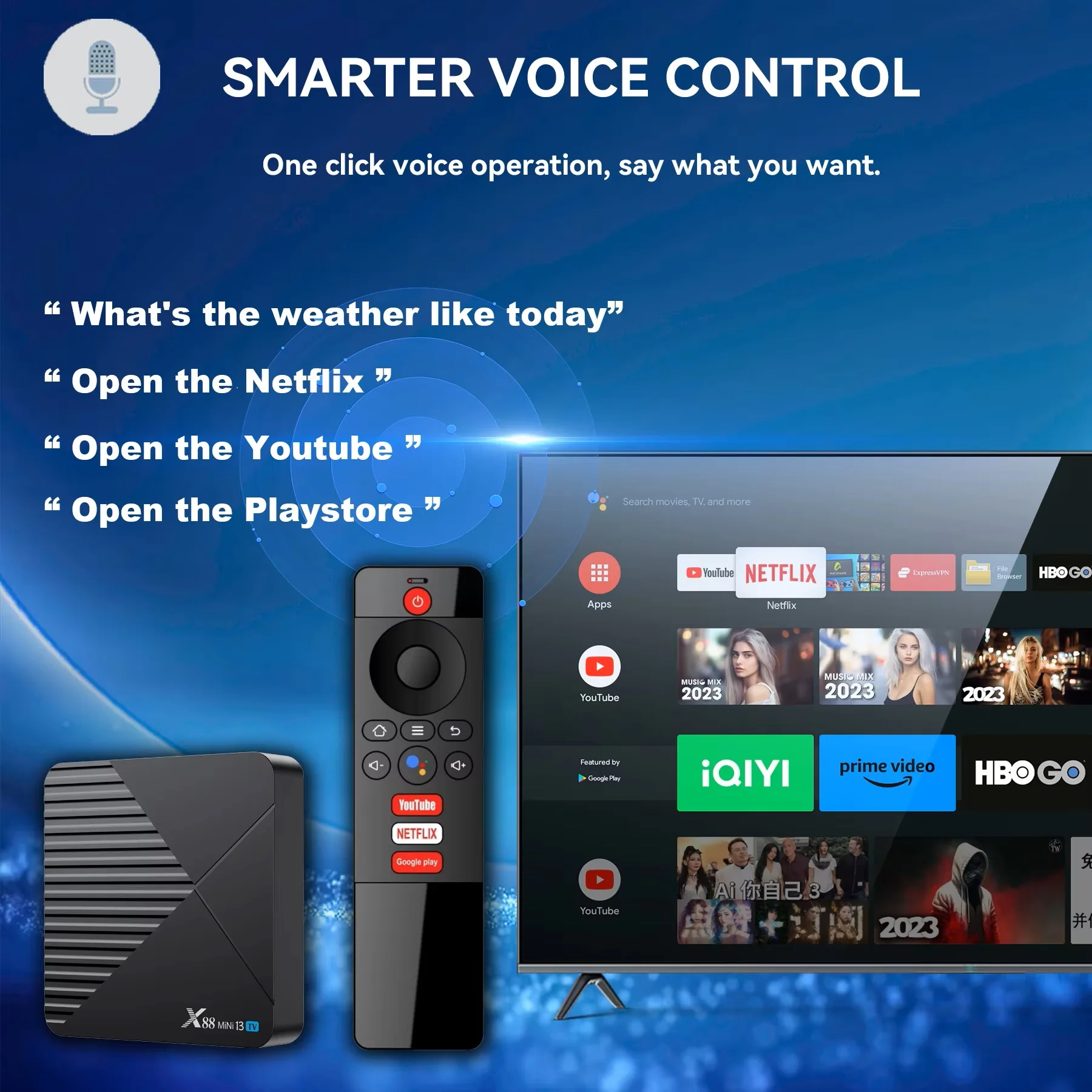 2025 Mini Media Player RK3528 Model X88 Mini 13  Android Tv Box 4k TV With Android 13 OS 4gb 32gb/64gb Free Sample for Test
