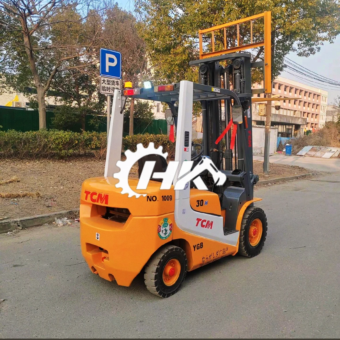 HANG KUI TCM 30, 3 тонн, 90% шинэ, оригинал япон үүрд, EPA, CE-ийн хувилбар, талхай, хөдөө аж ахуйн хэрэглээд зориулж хямд, ашиглагдсан TCM30 хөдөө аж ахуйн хөөрхий