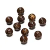 Perles de citrouille - marron