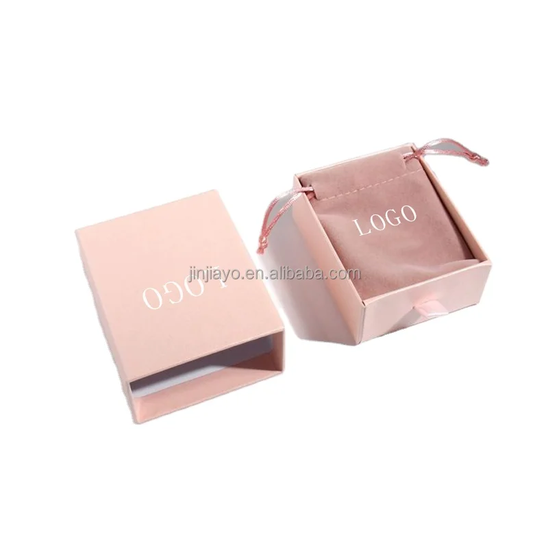 High Quality Gift Boxes with Ribbon Handle Custom Logo Matte Lamination UV Foil for Clothes Earphones Drawer Paper Packaging factory