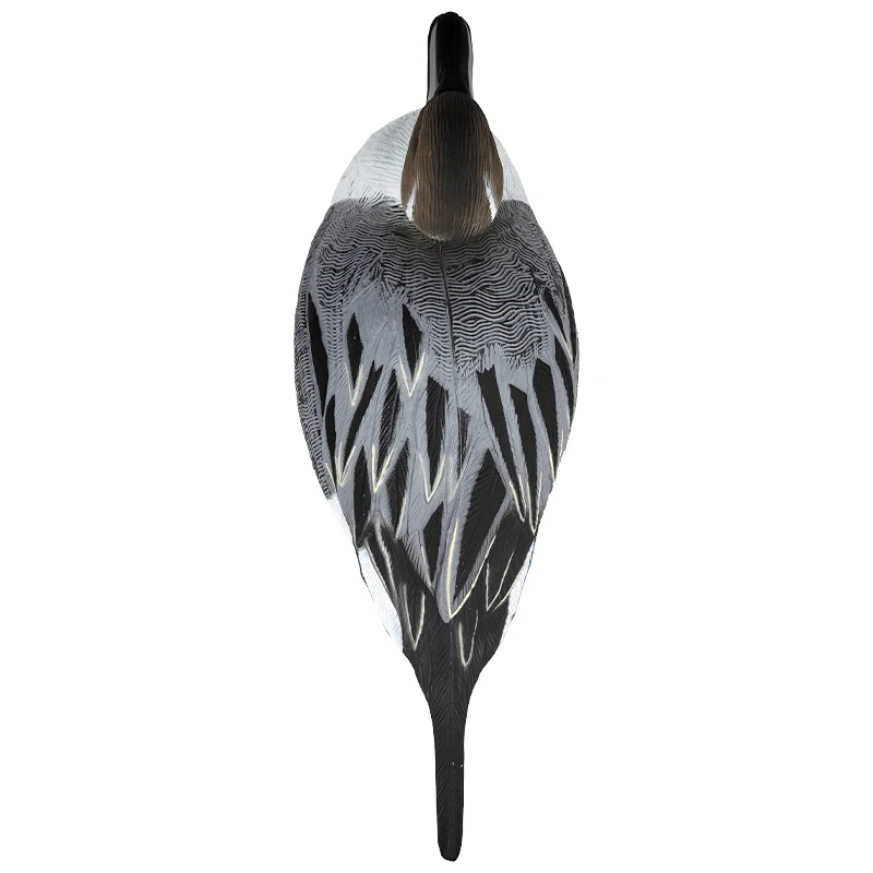 Customized Mandarin Inflatable Floating Waterproof Plastic Material Pintail Duck Decoys for Duck Hunting