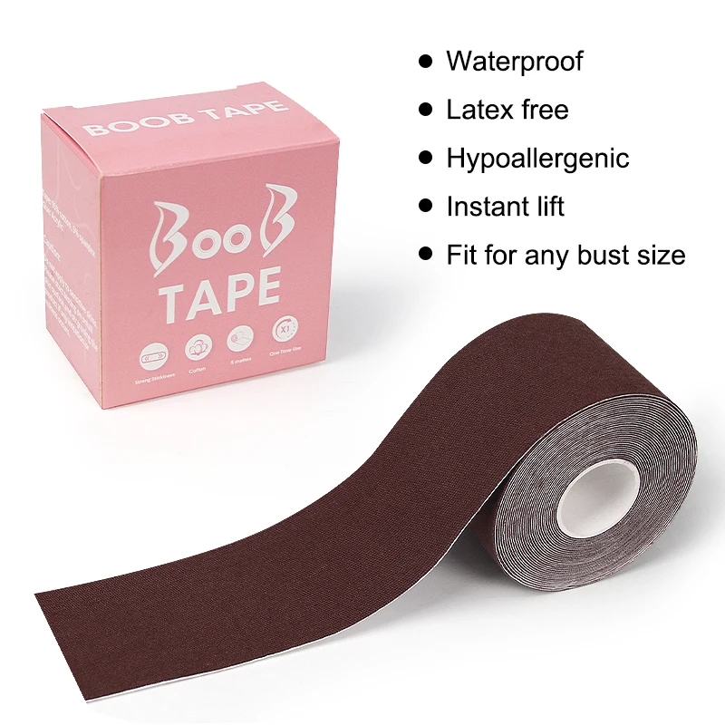 Breast Tape Black