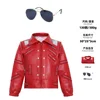 MJ. Jacket and Glasses