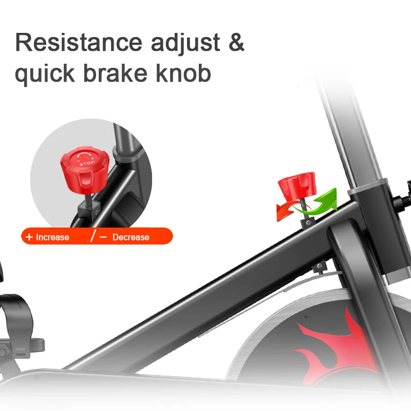 Новый дизайн 2022 велотренажер для помещений со