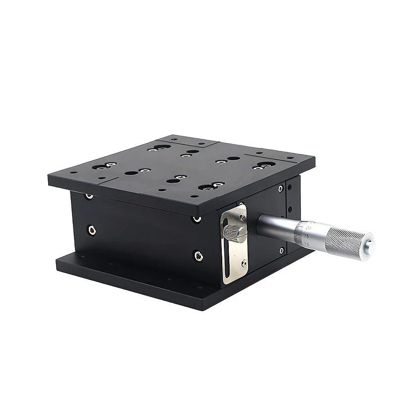 Z-axis Displacement Platform LZ40/60/80/90 Manual Fine Adjustment Precision Aluminum Alloy Sliding Lifting Table