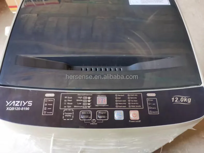Hachima/yaziys 12kg Front Loader Fully Automatic A+++ Washing Machine