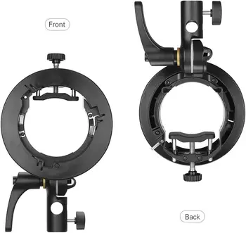 GODOX Foldable Softbox 60x60cm with S2 Type Flash Bracket Bowens Mount Holder for Studio Flash Speedlight Photography detail image