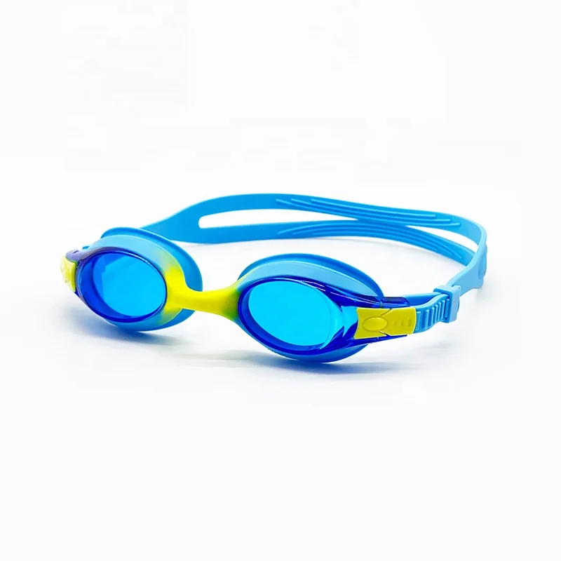 factory supply  adjustable swimming goggle large lense funny