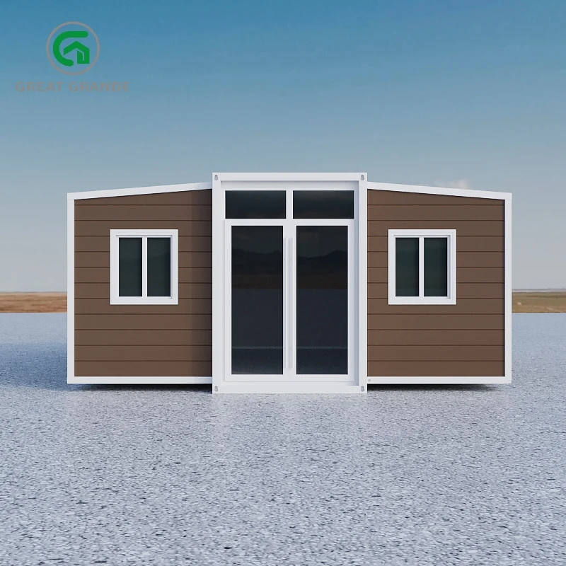 Different colors customized 20ft container home for living office usage