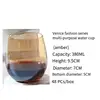 No 7 widu vaso multiusos-ámbar-1 pieza