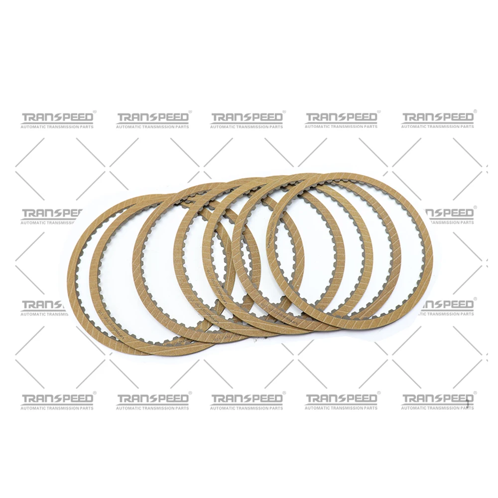 TRANSPEED TF80SC Automatic Transmission Gearbox Friction Plates Clutch Kit T197080A for Car Accessories