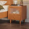 Cherry wood color - Glass door style