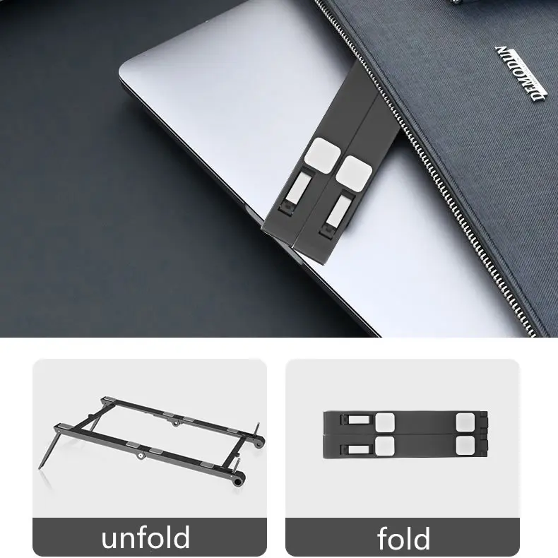 Портативный Регулируемый складной держатель 3 в 1 для ноутбука, планшета, сотового телефона