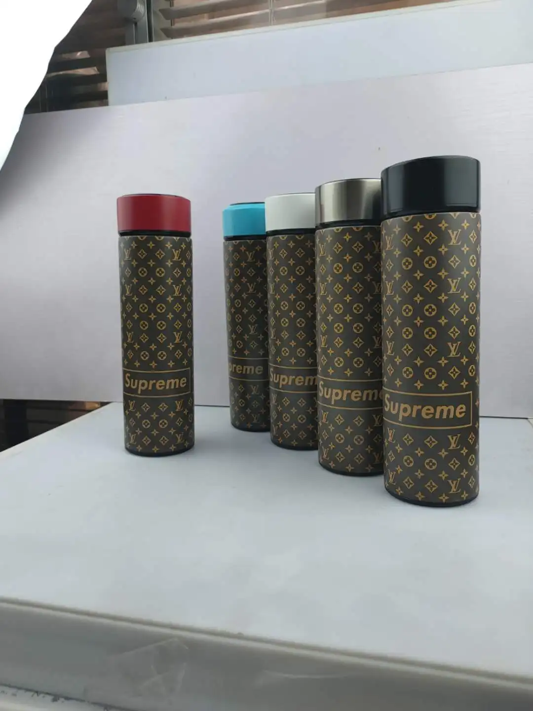 SELECTION Smart Water Bottle With LED Temperature Display Thermo Tumbler Cups Cheap Stainless Steel Special New China CLASSIC