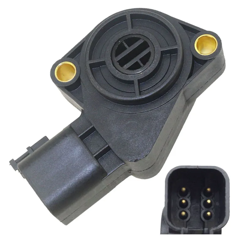 New 6 Pins Throttle Pedal Sensor Potentiometer for Volvo Trucks 85109590 RVI 7421059645 