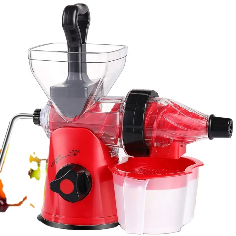 Portable Pomegranate Blender Juicer Hand Press Citrus Mini Juicer Extractor Manual Fruit Juicer Made of Durable Plastic