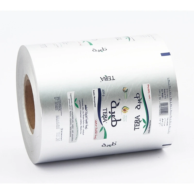 Le hamburger de papier de papier d'aluminium de beurre est biodégradable en aluminium