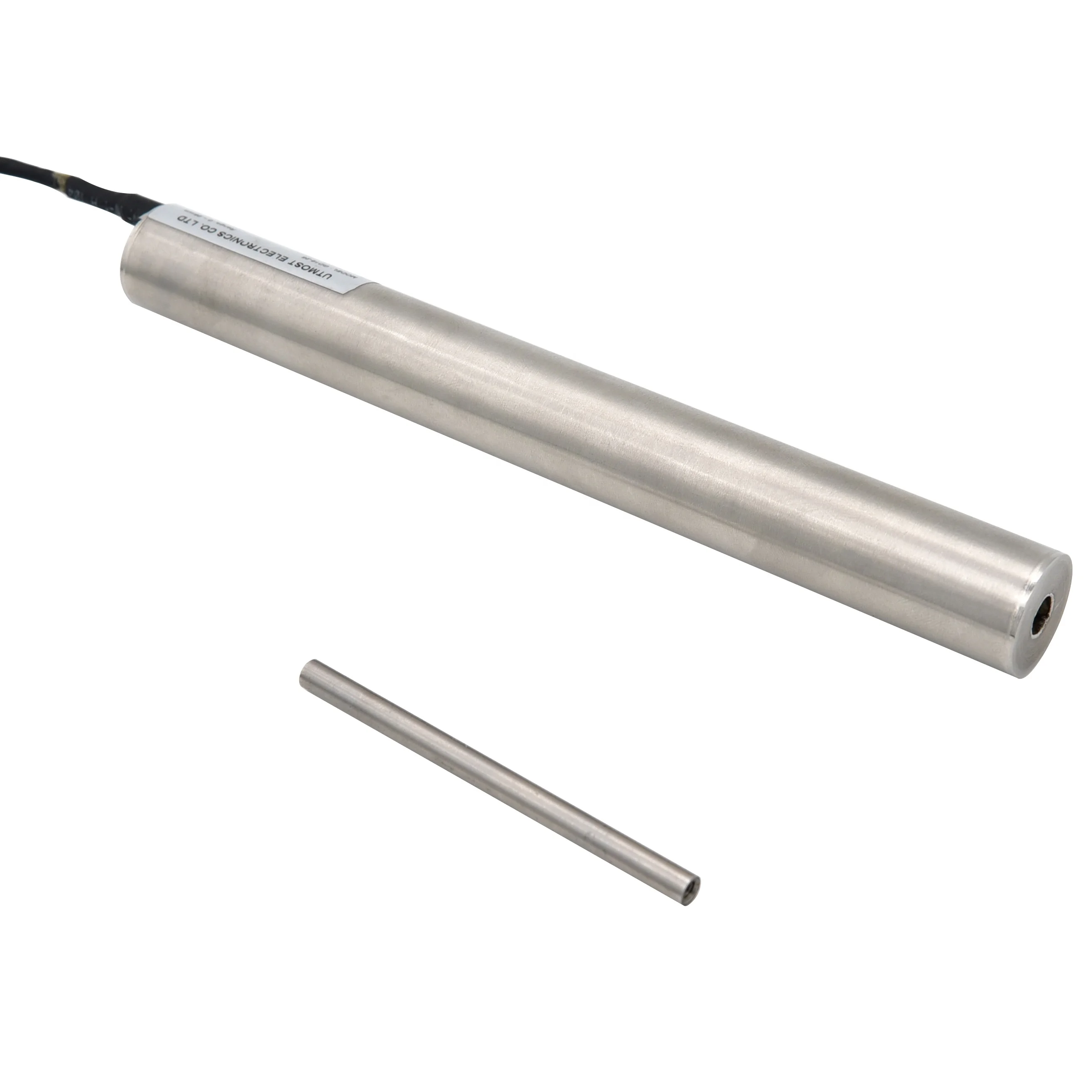 Utmost high quality linear position displacement sensor LVDT with analog output 0-10V
