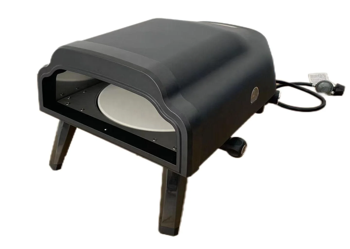 Side Rotating Gas Pizza Oven Rotating Gas Oven Italy Pizza Baking Oven