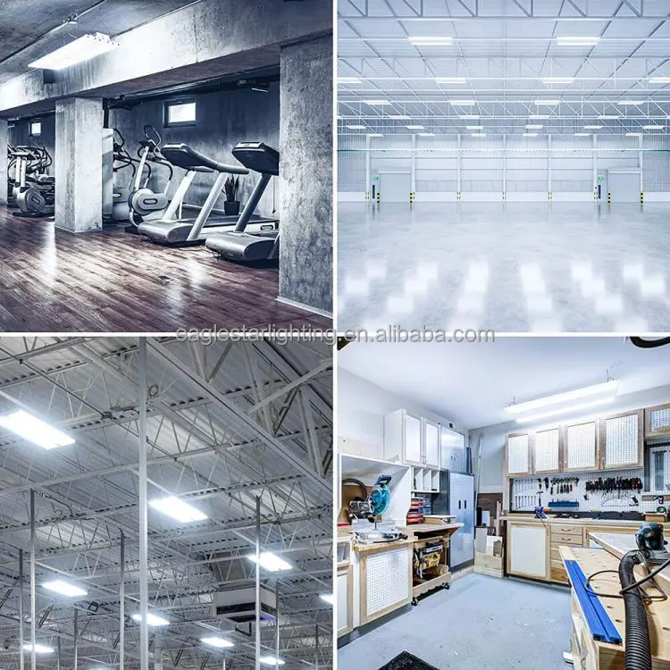 USA Stock Free Shipping zigbee wireless control available high power light led high bay lighting for warehouse church 5000k
