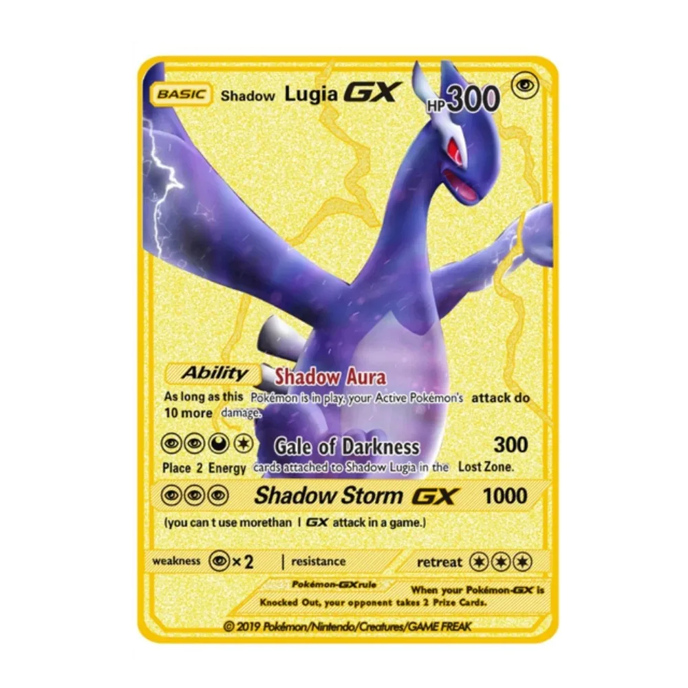pokemon shadow lugia gx gold metal card Pokemon Card Game Sword & Shield High Class Pack Shiny Star V Box :  Amazon.sg: Toys