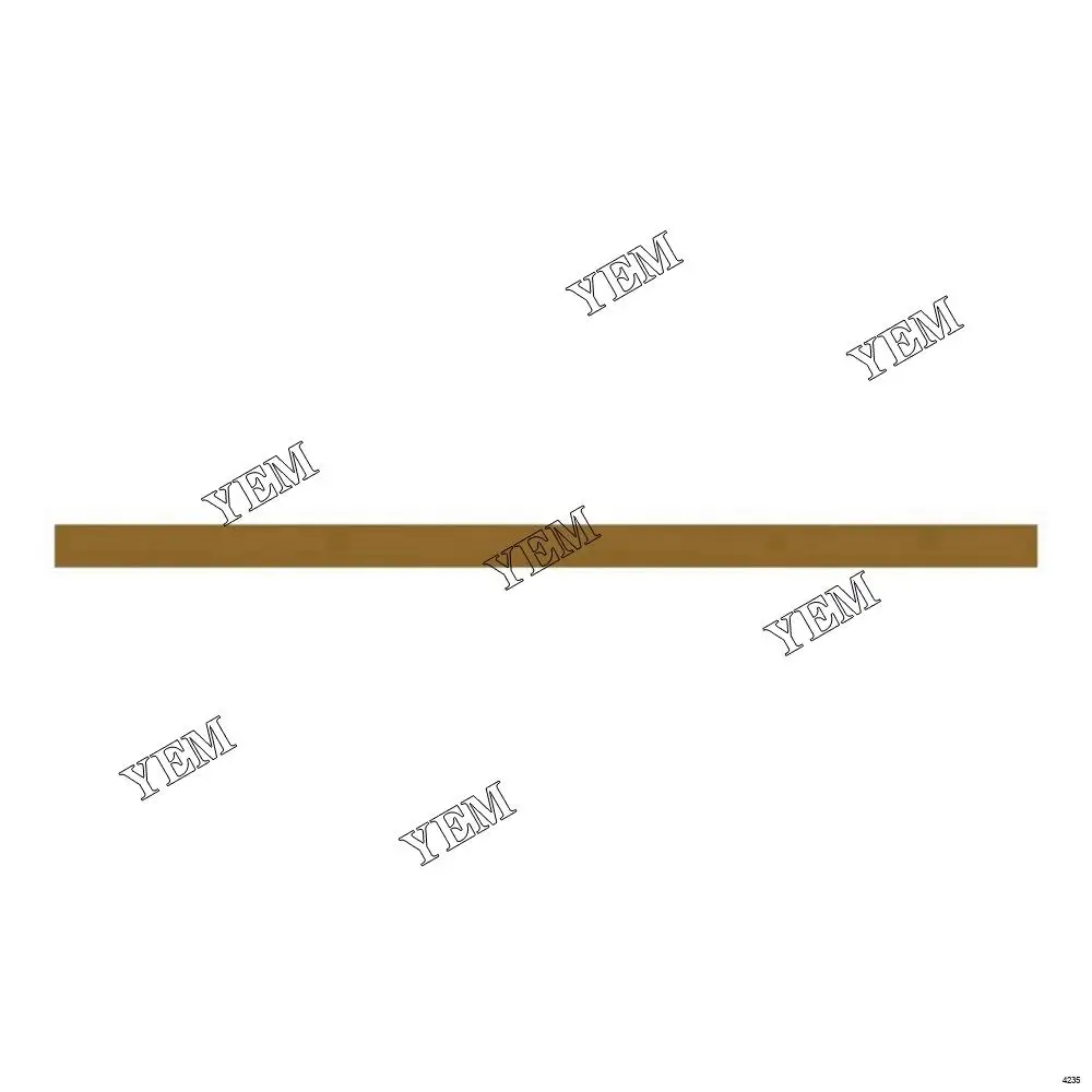 Factory Quality OEM Plate 234-3545 Fit for 631K 637K Engine Replacement Parts 3