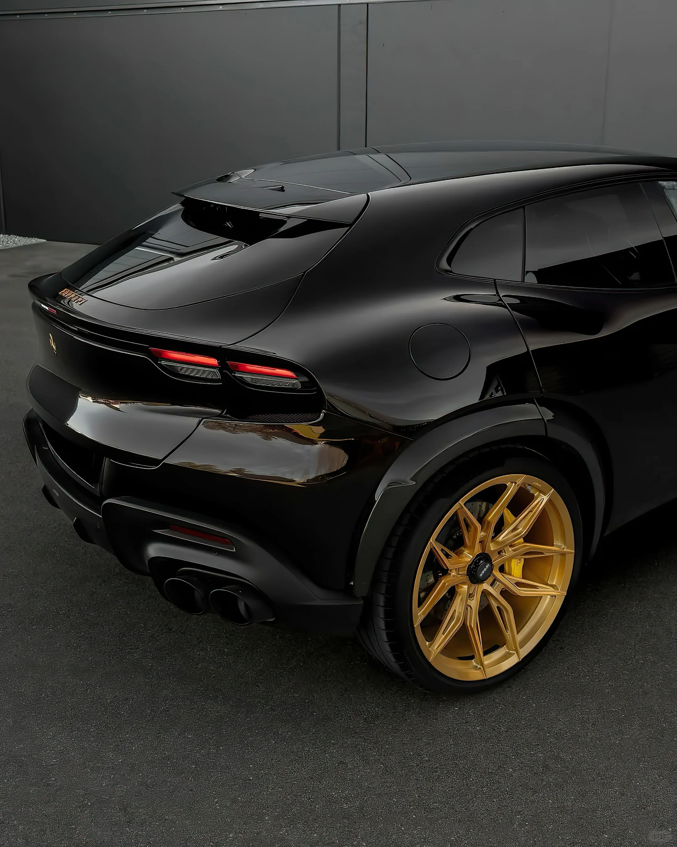 XINLAI 1 Piece Custom Forged Racing Car Gold Wheels 5x120 5x112 Car Alloy Rim for porsche audi Mercedes Amg Gt Lamborghini - Image 5