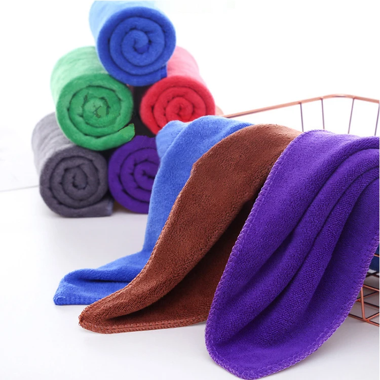 Microfiber Car Cleaning Towel Rag Strong Water Absorbing Universal Scouring Cloth Kitchen Dishrag Household Cleaning Towel Rag