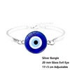 20 mm Silver Bangle