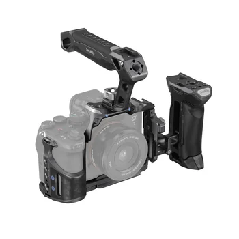 SmallRig "Rhinoceros" Advanced Cage Kit for Sony Alpha 7R V / Alpha 7 IV / Alpha 7S III 3710 / A7M4 - 3710