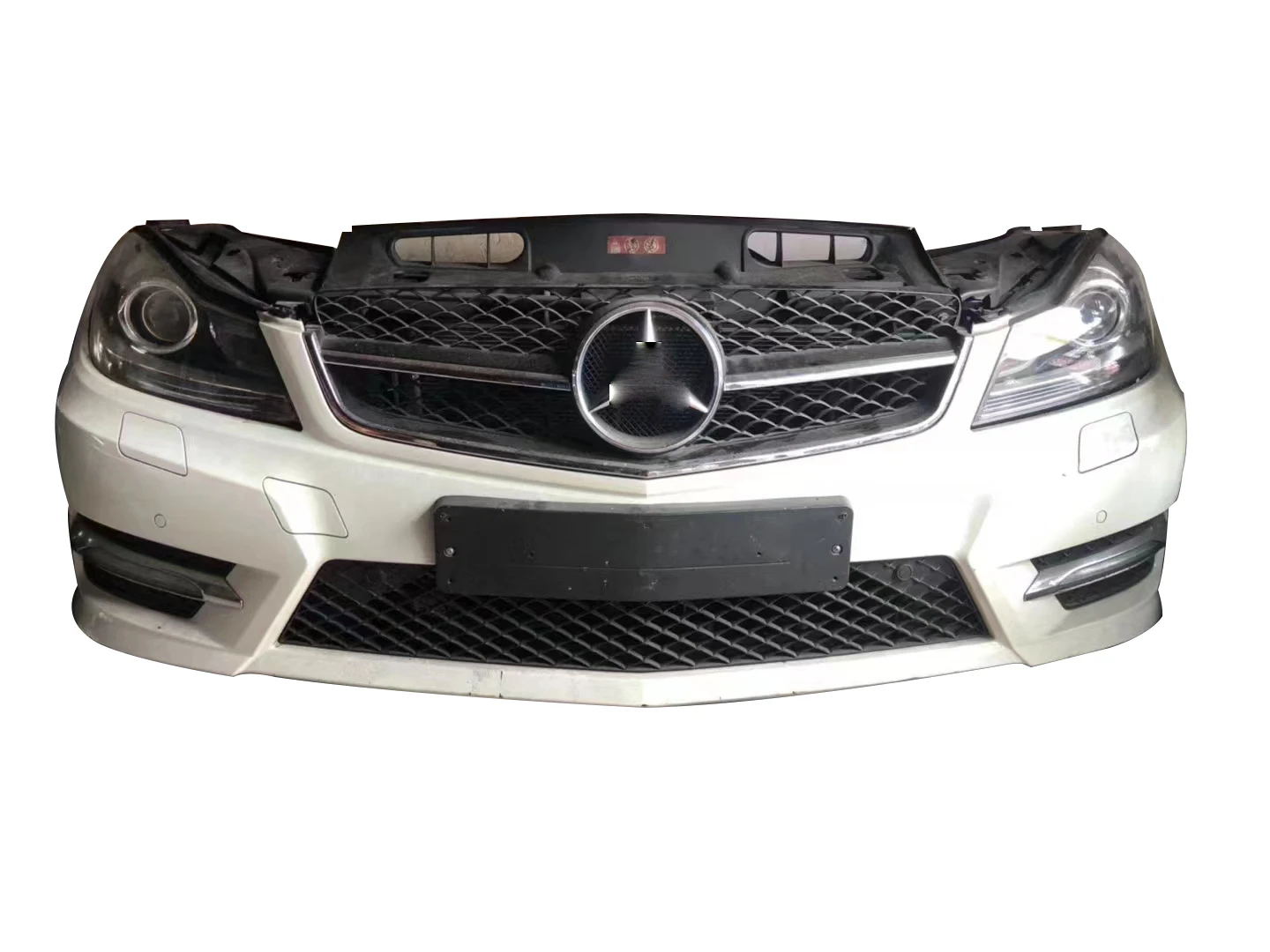 Good Fitment Wide Body Kit For Mercedes Benz C Class C200 C300 W205 Gtr