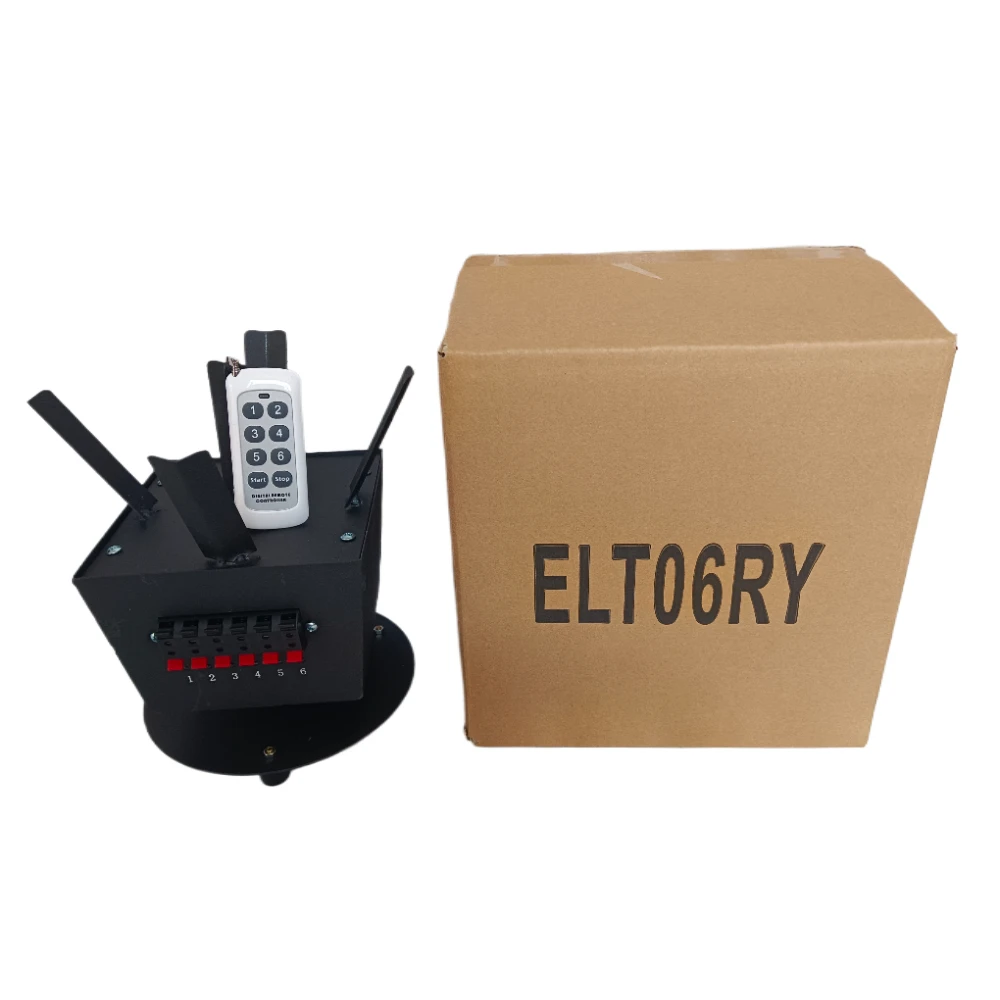 Sfx Pyro Remote Control Rotating Firing System For Stage Fountain - Buy ...