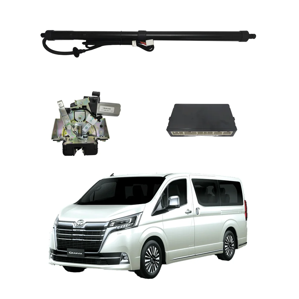 Corepine New Condition Automatic Car Tailgate Lift System Kit Rear Position Fit for 2022 Toyota Granvia & Hilux Body Parts