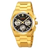 Gold/black