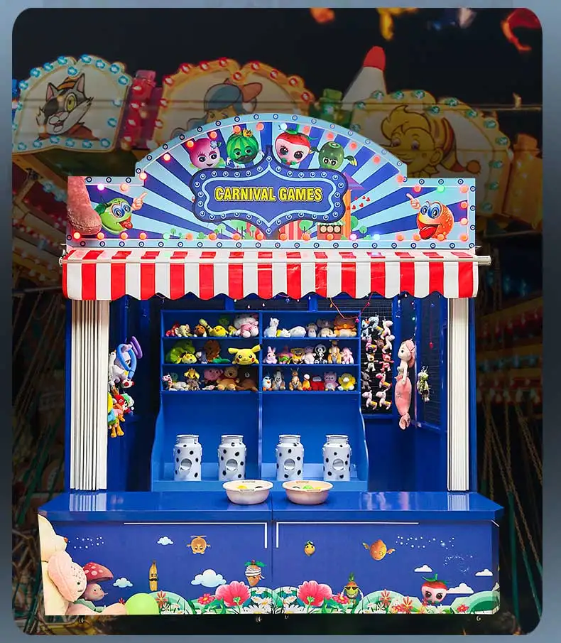 Best Price Ring Toss Carnival Booth Carnival Game Booth For Amusement