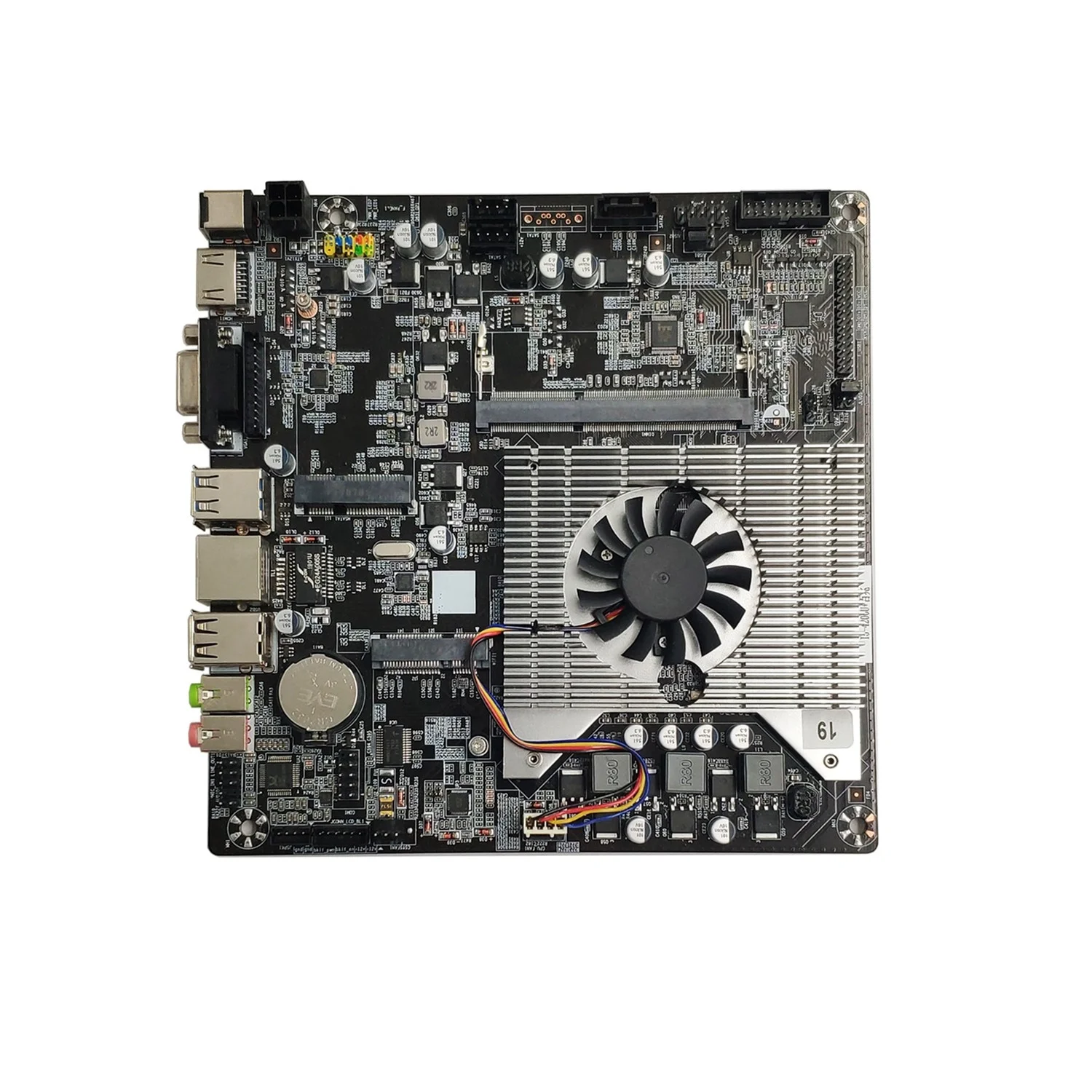 H81U Intel Haswell LGA1150 Motherboard, Intel H81 Mini Itx I7 I5 I3  Motherboard All-in-one POS Mini PC Motherboard