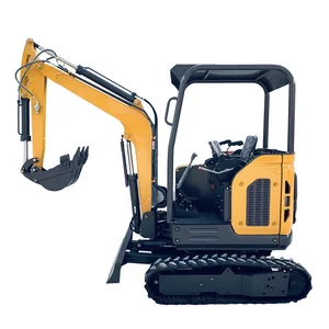 GMINT Free Shipping EPA Mini Digger 2.5 Ton 3.5 Ton Excavator Bagger Home Excavator With Ce Euro5