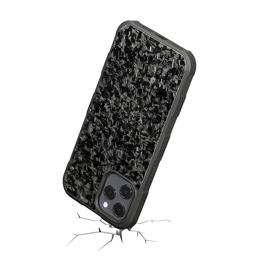Real Carbon Fiber Luxury Phone Case For Iphone Cover Phone Case