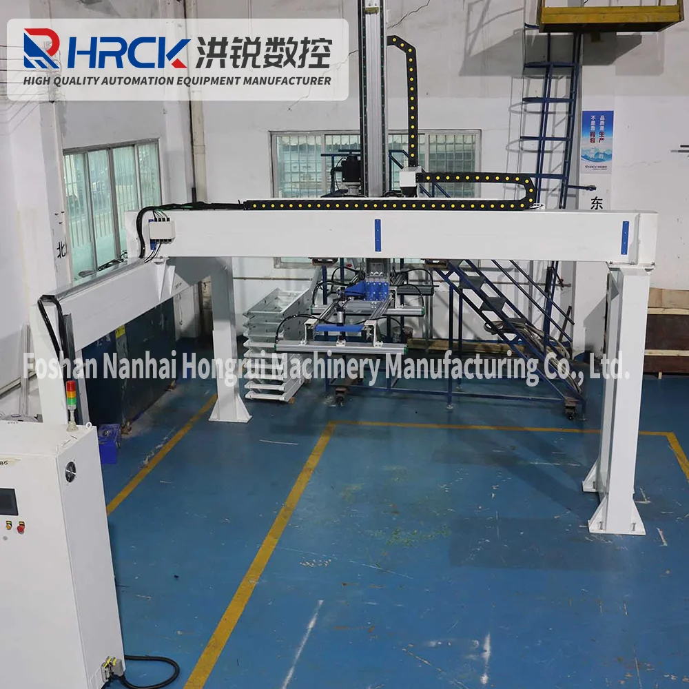 Hongrui T-shaped gantry unloading table, suitable for OEM in the woodworking industry