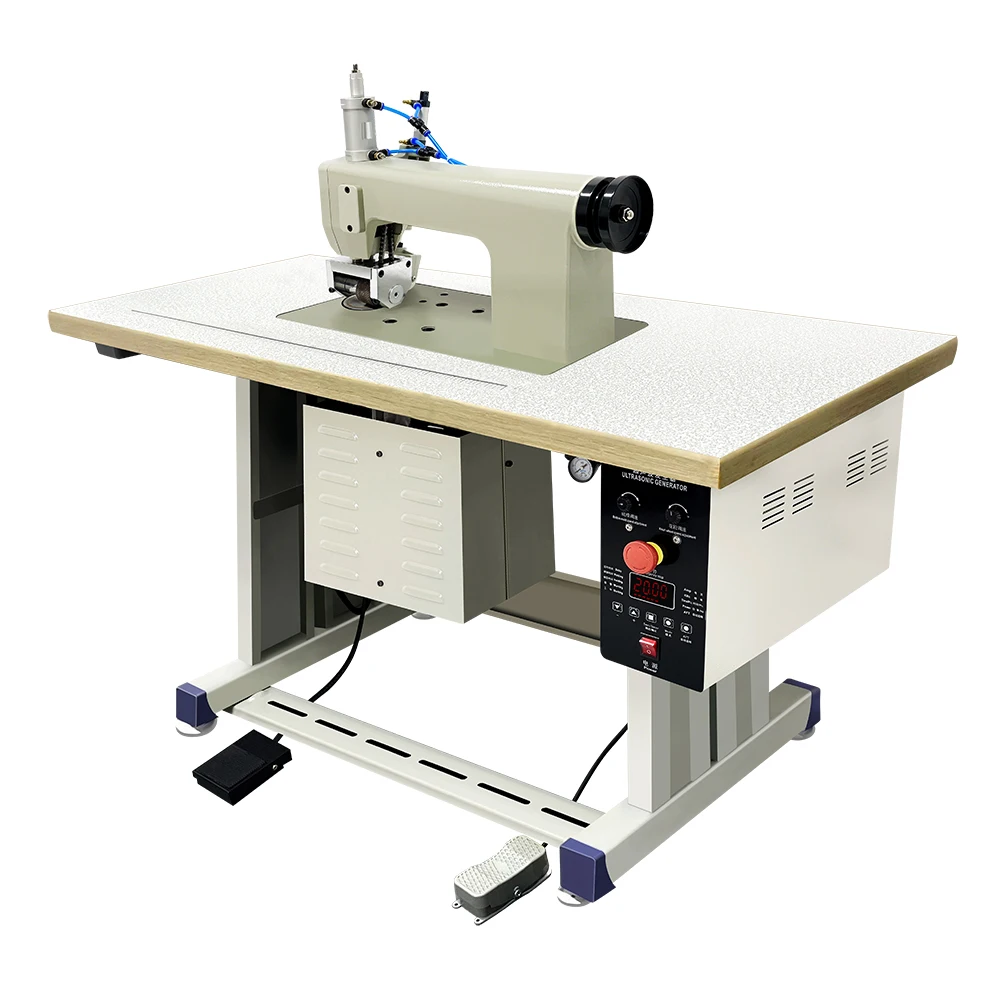 Semi Automatic Ultrasonic Sewing Machine for Hotel Hospital slippers