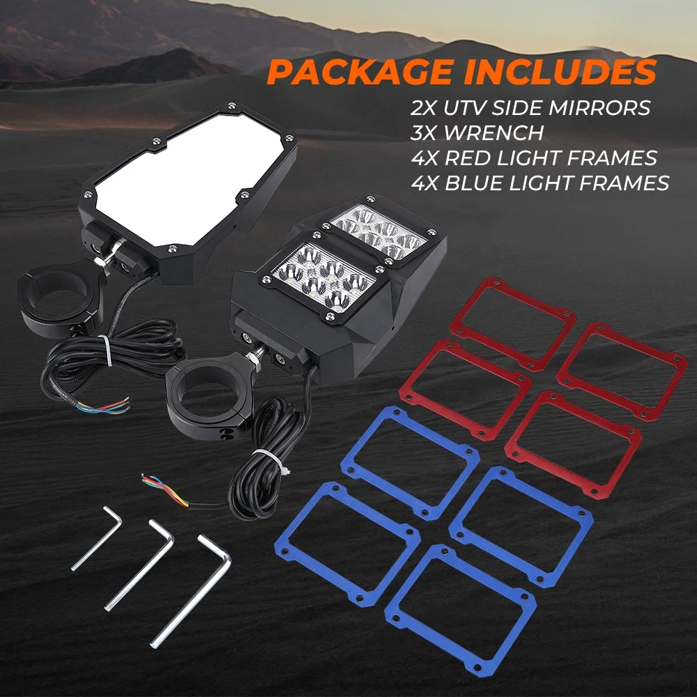 ATV UTV аксессуары светодиодный прожектор CNC 1 75