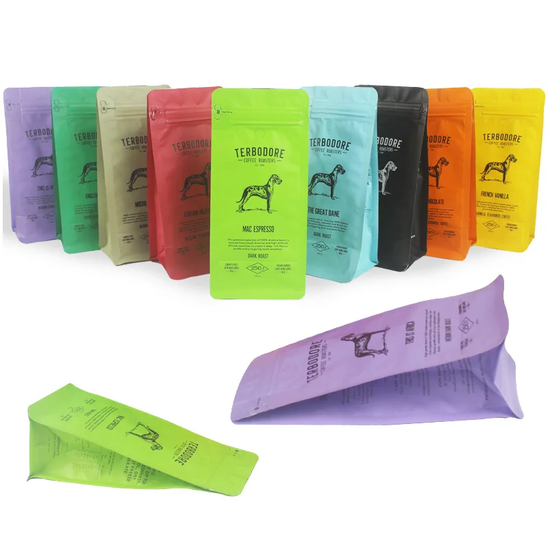 Custom Biodegradable Dog Food Bag With Resealable Zipper Dog Treat And