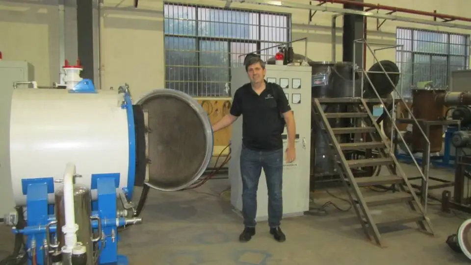 2500c High Temperature Induction Heating Vacuum Tungsten Carbide